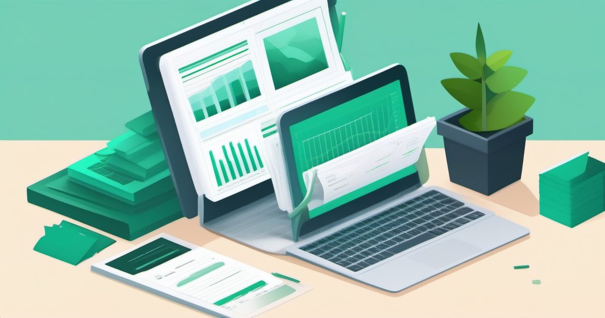 Papierloses Buero: mein digitaler Workflow mit SevDesk